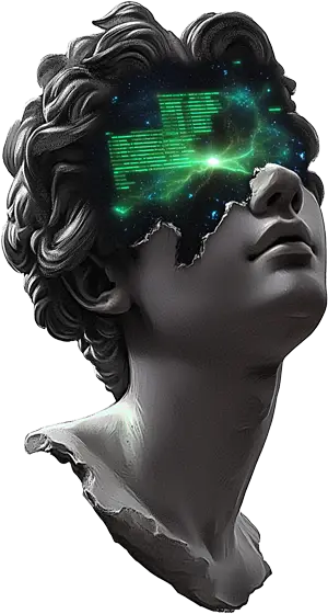 Face of a Statue